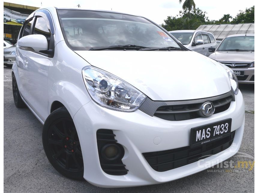 Perodua Myvi 2012 EZi 1.3 in Selangor Automatic Hatchback 