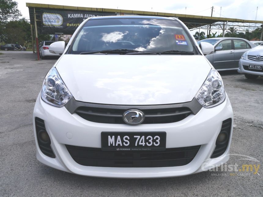 Perodua Myvi 2012 EZi 1.3 in Selangor Automatic Hatchback 