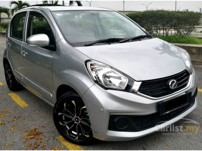 Perodua Myvi 2016 G 1.3 in Kuala Lumpur Automatic 