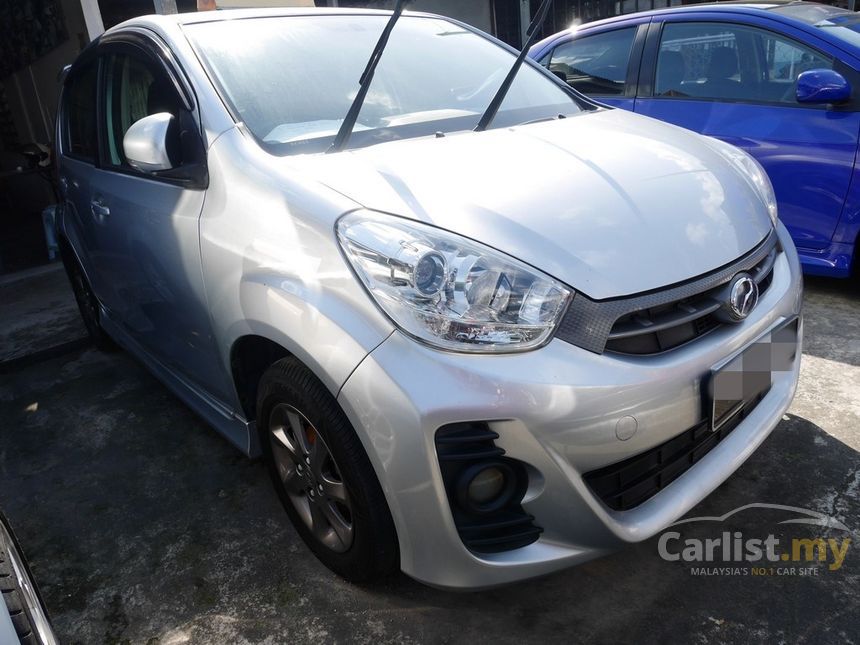 Perodua Myvi 2012 SE 1.5 in Johor Automatic Hatchback Silver for RM