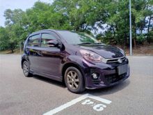 Loan Kedai/Credit/Bank Easy Approved, 2013 Perodua Myvi 1.5 SE Hatchback