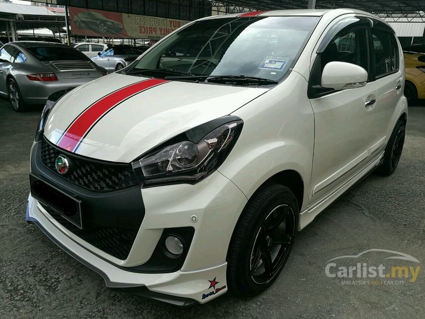 Perodua Myvi 2016 SE 1.5 in Kuala Lumpur Automatic 