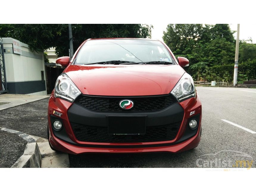 Perodua Myvi 2016 SE 1.5 in Penang Automatic Hatchback Red 