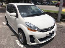 2012 Perodua Myvi 1.5 SE Hatchback