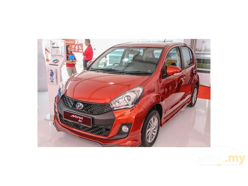 Perodua Myvi 2017 SE 1.5 in Selangor Automatic Hatchback 