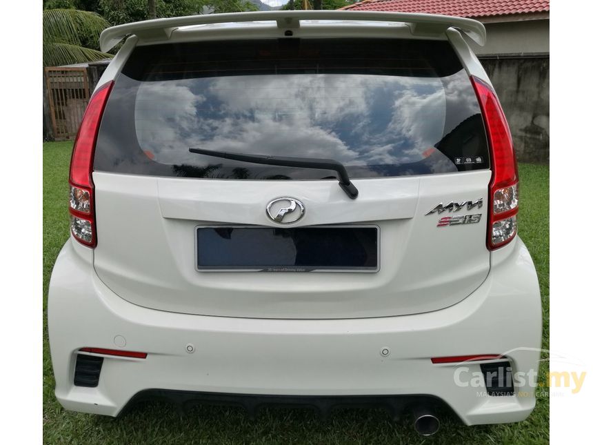 Perodua Myvi Service Schedule - October Q