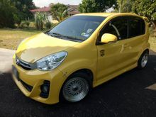 2014 Perodua Myvi 1.5 SE (A) 1 OWNER GURANTEE ACCIDENT FREE