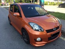 2010 Perodua Myvi 1.3 SE Hatchback (A)