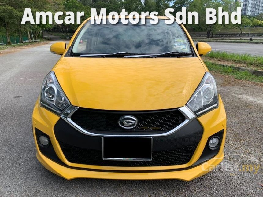 Perodua Myvi 2014 SE 1.5 in Kuala Lumpur Automatic Hatchback Yellow for