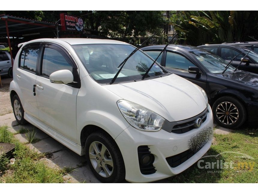 Perodua Myvi 2013 SE 1.3 in Kedah Manual Hatchback White 