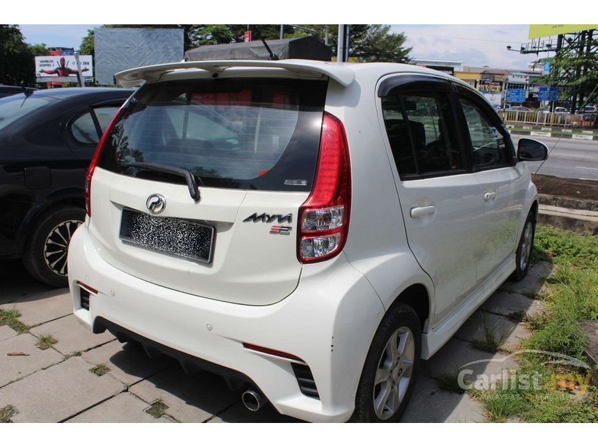 Perodua Myvi 2013 SE 1.3 in Kedah Manual Hatchback White 