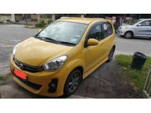 2013 Perodua Myvi 1.5 SE Hatchback (yellow)