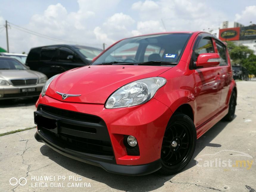 Perodua Myvi 2009 SE 1.3 in Kuala Lumpur Automatic Hatchback Red for RM ...