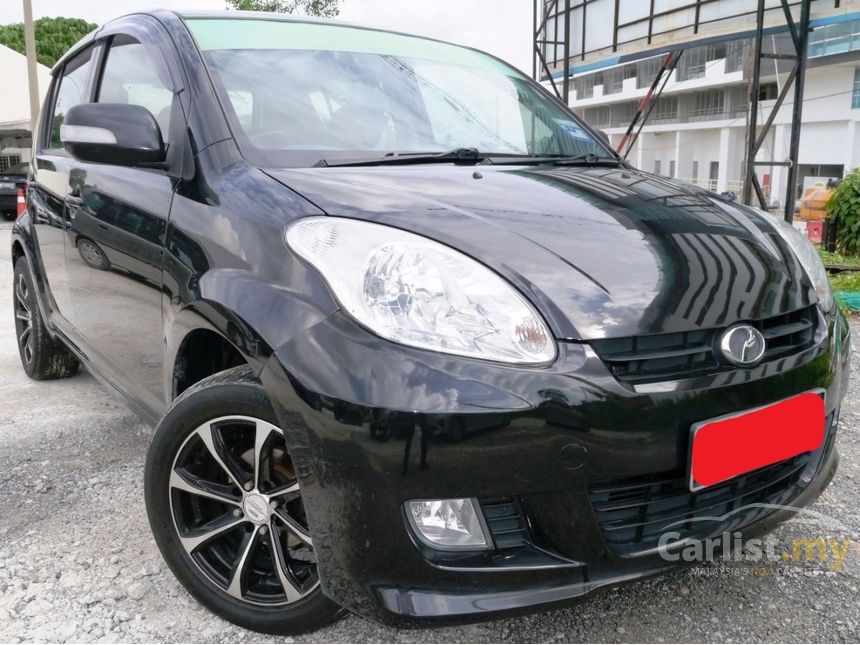 Perodua Myvi 2011 SE 1.3 in Kuala Lumpur Automatic Hatchback Black for