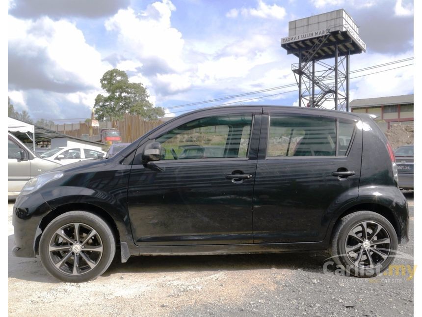 Perodua Myvi 2011 SE 1.3 in Kuala Lumpur Automatic Hatchback Black for