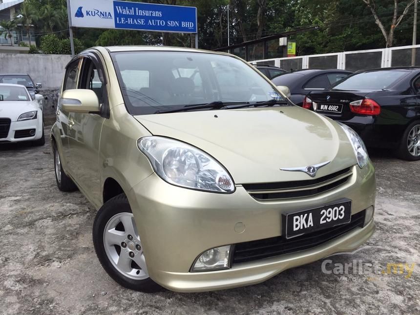 Jual Kereta Perodua Myvi 2009 SE 1.3 di Selangor Automatik 