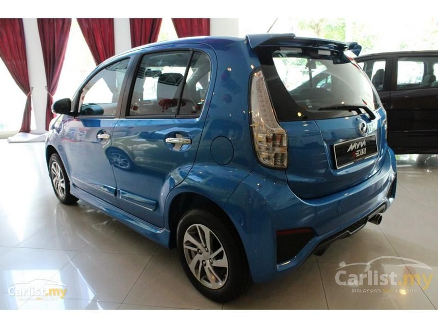 Perodua Myvi 2017 SE 1.5 in Kuala Lumpur Automatic 