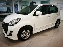 2017 Perodua Myvi 1.5 Fu110an Free DVD REV CAM