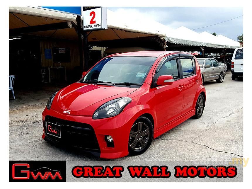 Perodua Myvi 2008 SE 1.3 in Selangor Manual Hatchback Red 