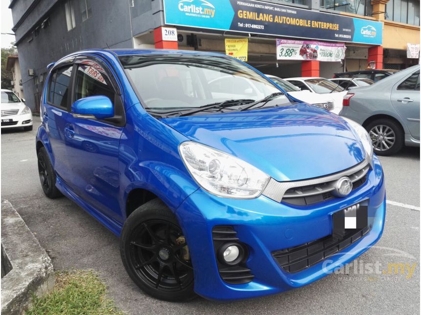 Perodua Myvi 2012 SE 1.5 in Selangor Automatic Hatchback 