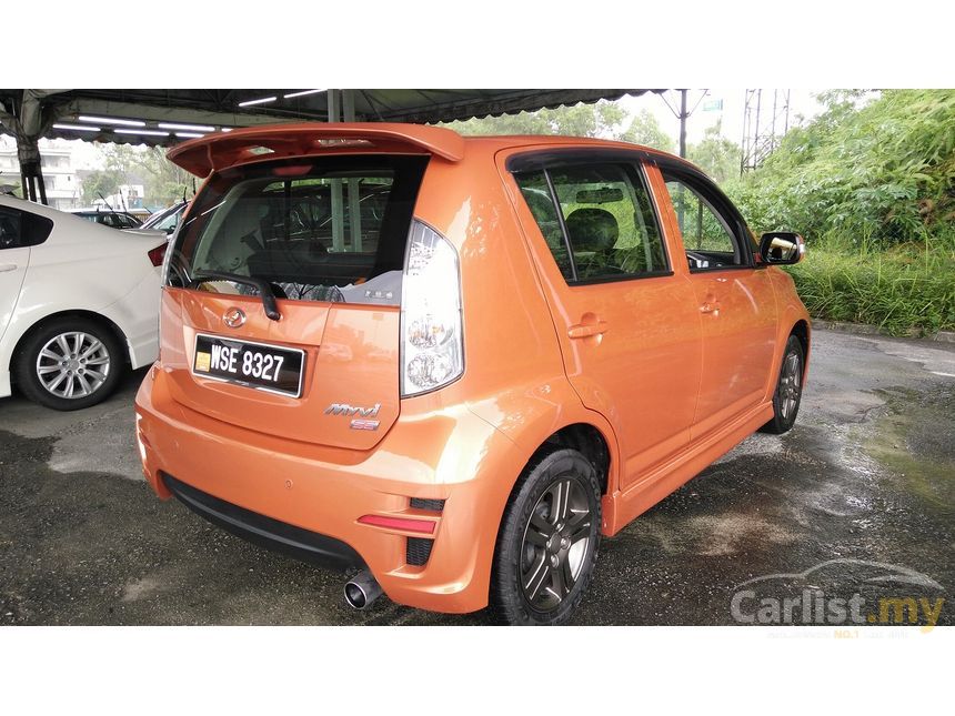 Perodua Myvi 2009 SE 1.3 in Selangor Automatic Hatchback 