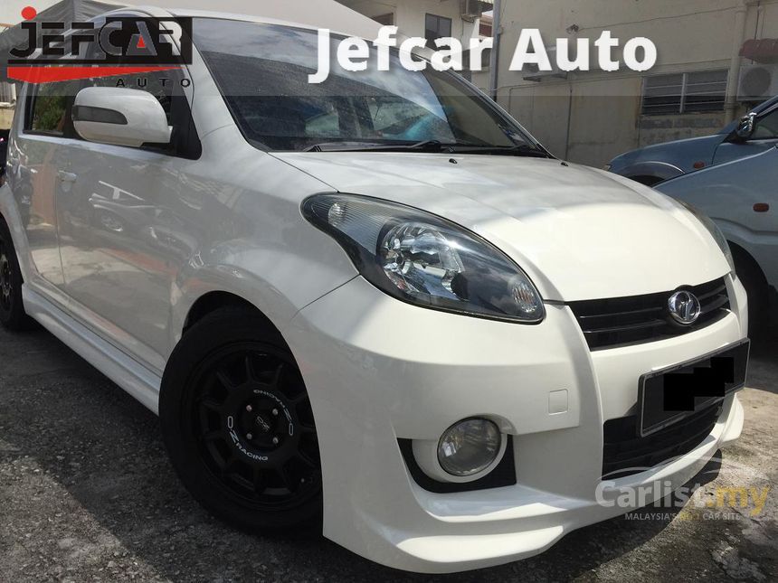 Perodua Myvi 2009 SE 1.3 in Penang Manual Hatchback White 