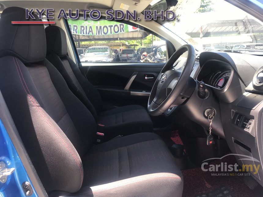 Perodua Myvi 2016 SE 1.5 in Kuala Lumpur Automatic 