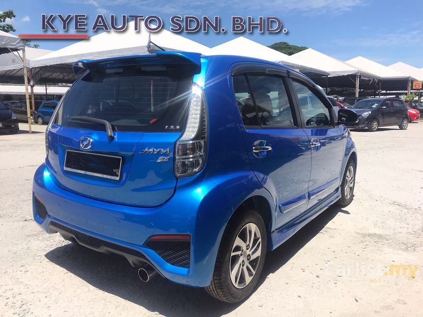 Perodua Myvi 2016 SE 1.5 in Kuala Lumpur Automatic 