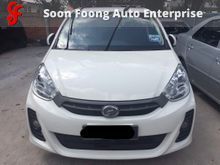 2014 Perodua Myvi 1.5 SE Hatchback