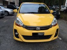 2012 Perodua Myvi 1.5 SE Hatchback