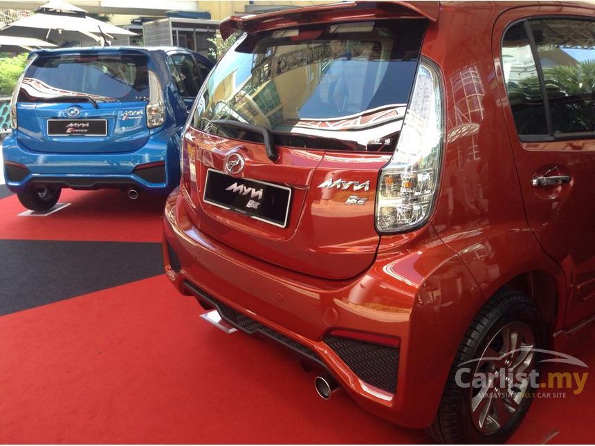 Perodua Myvi 2017 SE 1.5 in Selangor Automatic Hatchback 