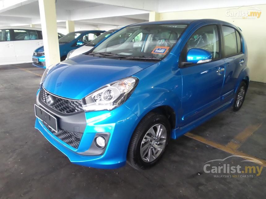 Perodua Myvi 2017 SE 1.5 in Selangor Manual Hatchback Blue 