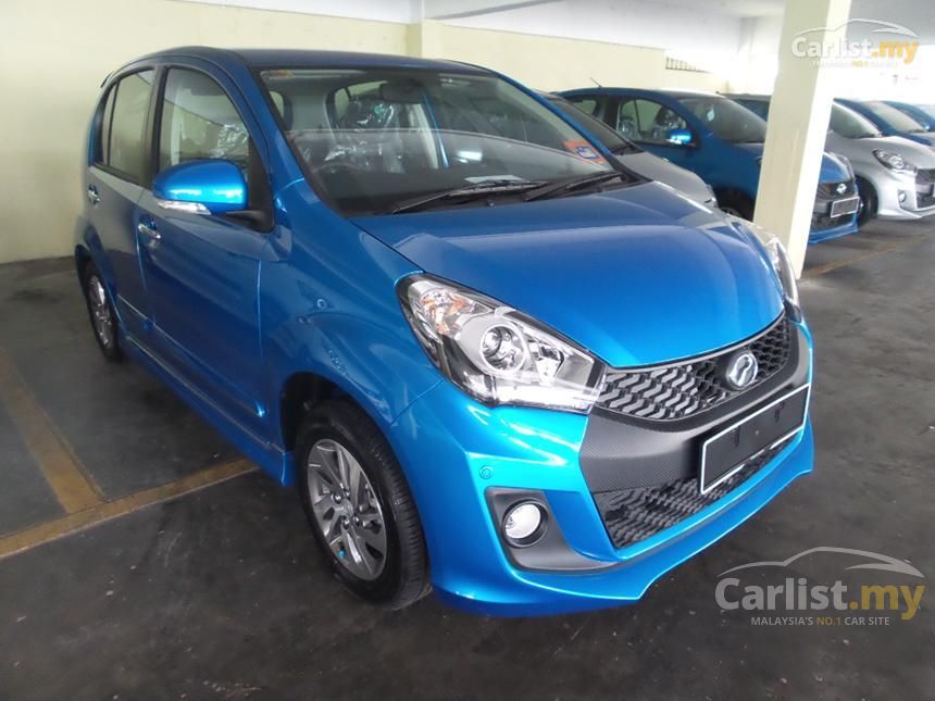 Perodua Myvi 2017 SE 1.5 in Kuala Lumpur Automatic 