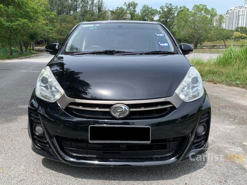 Used Perodua MYVI 1.5 SE (A) DVD NAVI PLAYER NEW PAINT EASY PARKING