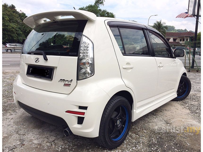Perodua Myvi 2011 SE 1.3 in Kuala Lumpur Manual Hatchback 