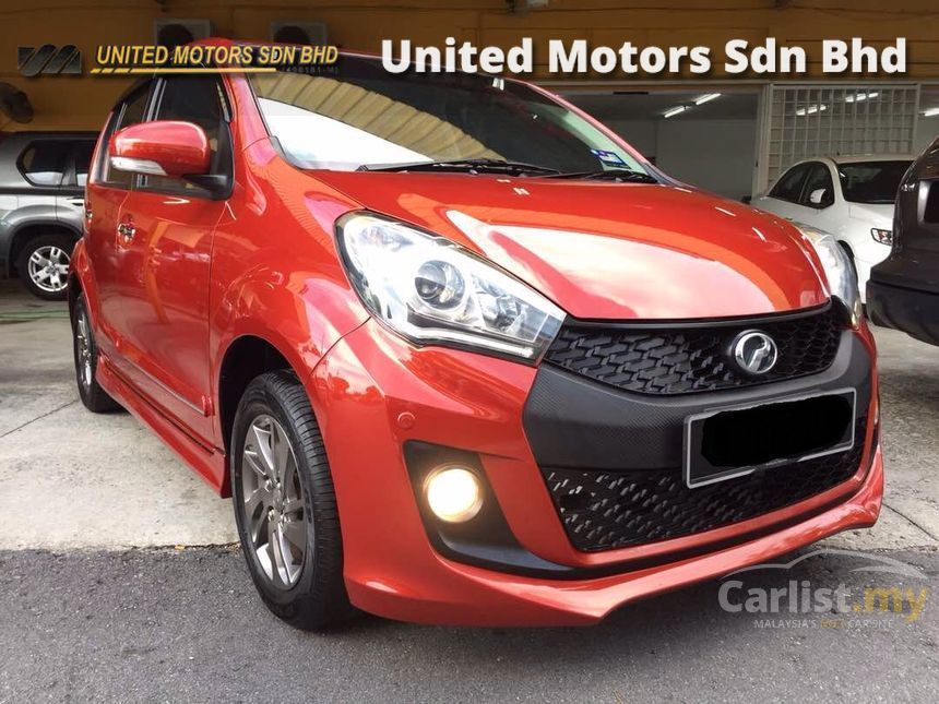 Perodua Myvi 2015 SE 1.5 in Selangor Automatic Hatchback 