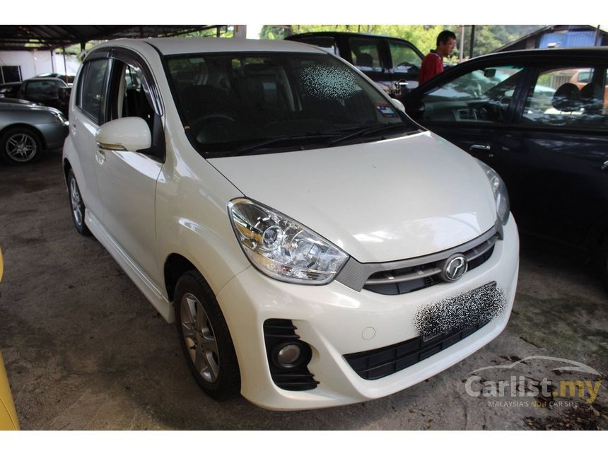 Perodua Myvi 2013 SE 1.3 in Kedah Manual Hatchback White 