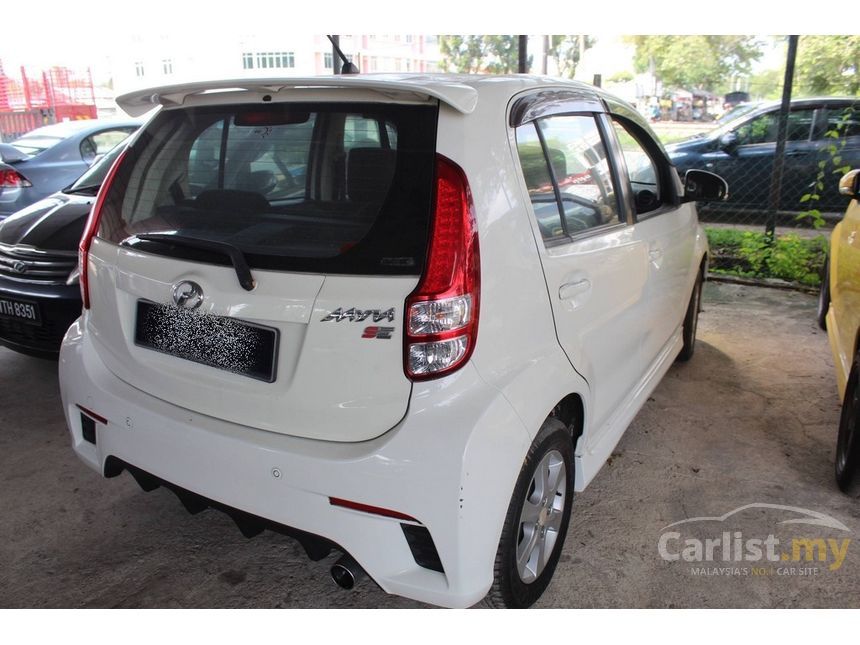 Perodua Myvi 2013 SE 1.3 in Kedah Manual Hatchback White 