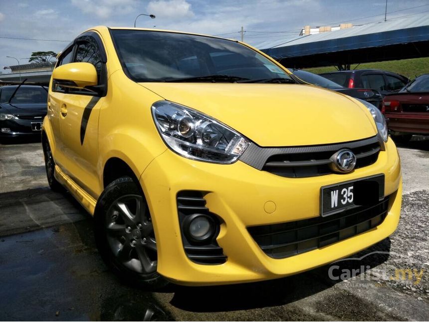 Perodua Myvi 2015 SE 1.5 in Kuala Lumpur Automatic 