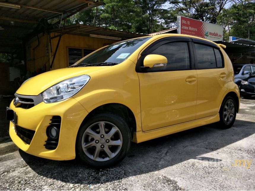 Perodua Myvi 2015 SE 1.5 in Kuala Lumpur Automatic Hatchback Yellow for RM 34,999  3826958
