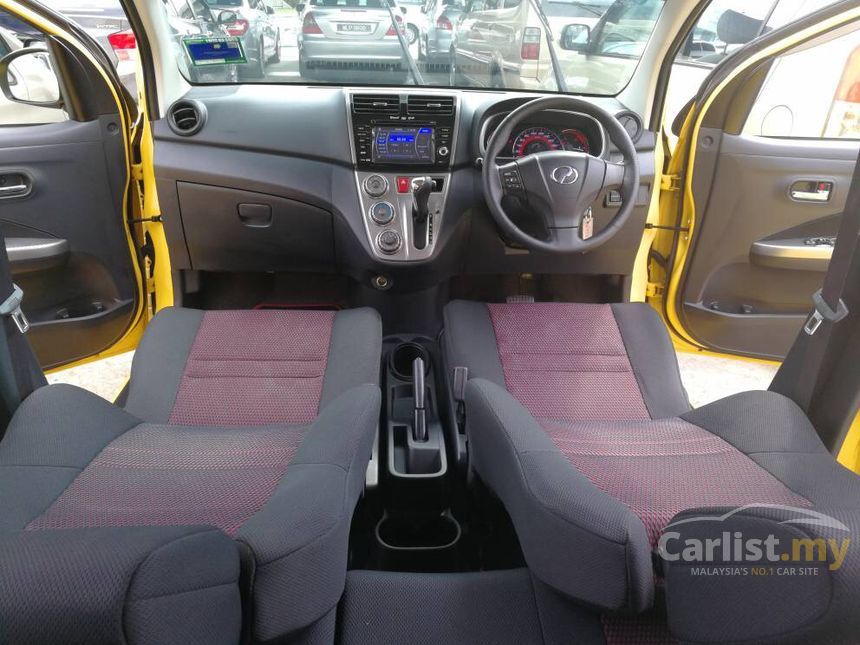 Perodua Myvi 2015 SE 1.5 in Kuala Lumpur Automatic 