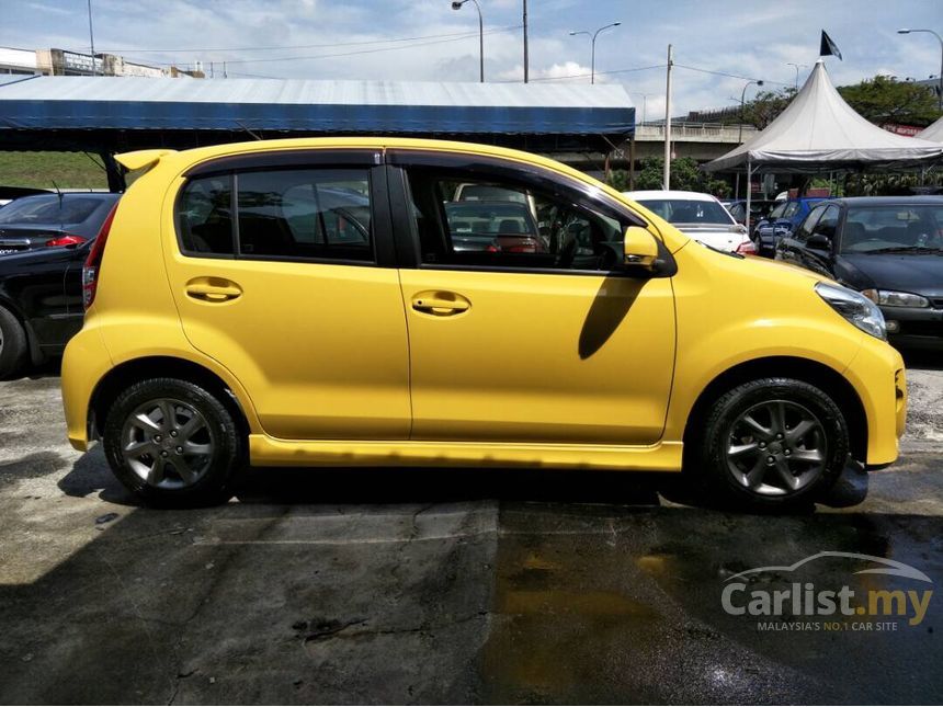 Perodua Myvi 2015 SE 1.5 in Kuala Lumpur Automatic 