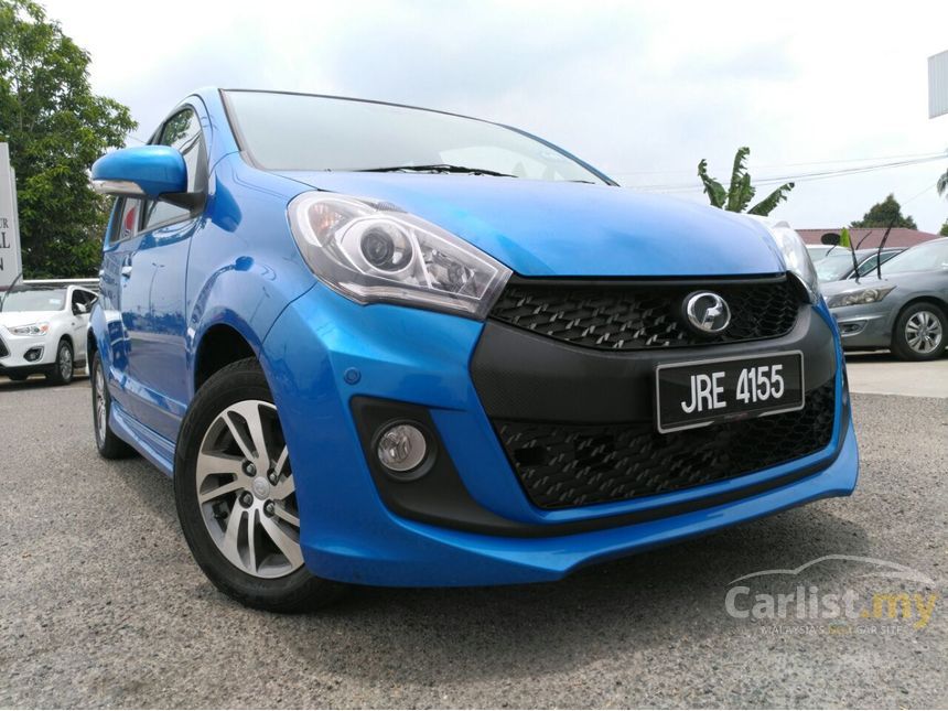 Perodua Myvi 2015 SE 1.5 in Johor Automatic Hatchback Blue 