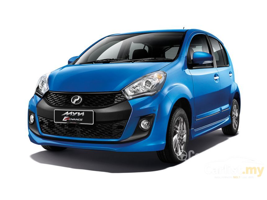 Perodua Myvi 2017 SE 1.5 in Perak Automatic Hatchback 