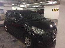 2013 Perodua Myvi 1.3 SE Hatchback