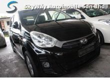 2013 Perodua Myvi 1.3 SE (A) -- WELL MAINTAINED --