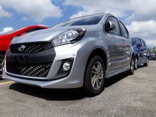 2017 Perodua Myvi 1.5 SE Hatchback