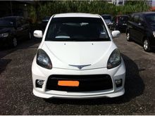 2008 Perodua Myvi 1.3 SX Hatchback