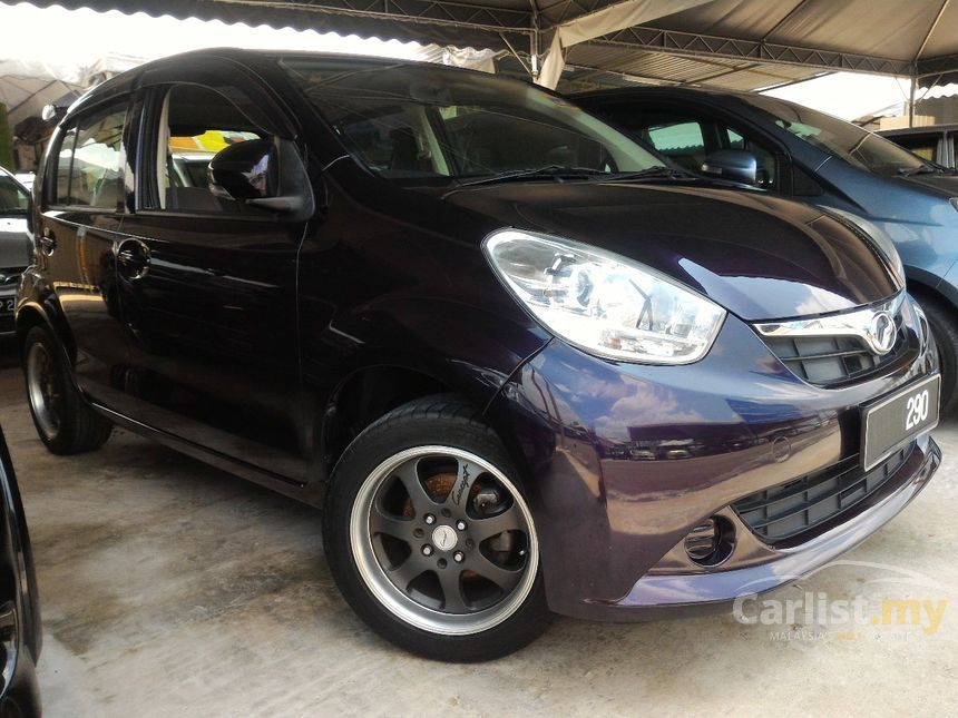 Perodua Myvi 2011 SXi 1.3 in Kuala Lumpur Manual Hatchback 