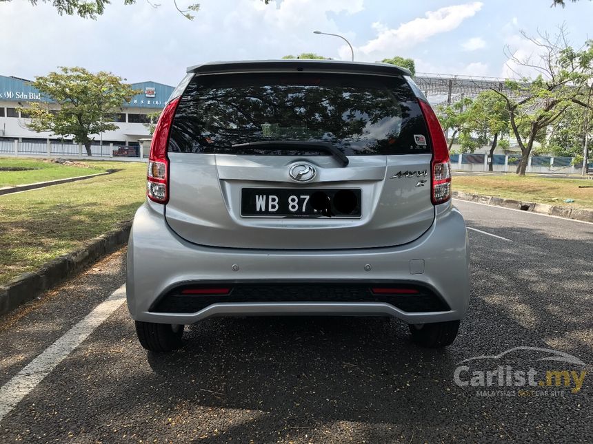 Perodua Myvi 2015 X 1.3 in Selangor Automatic Hatchback 